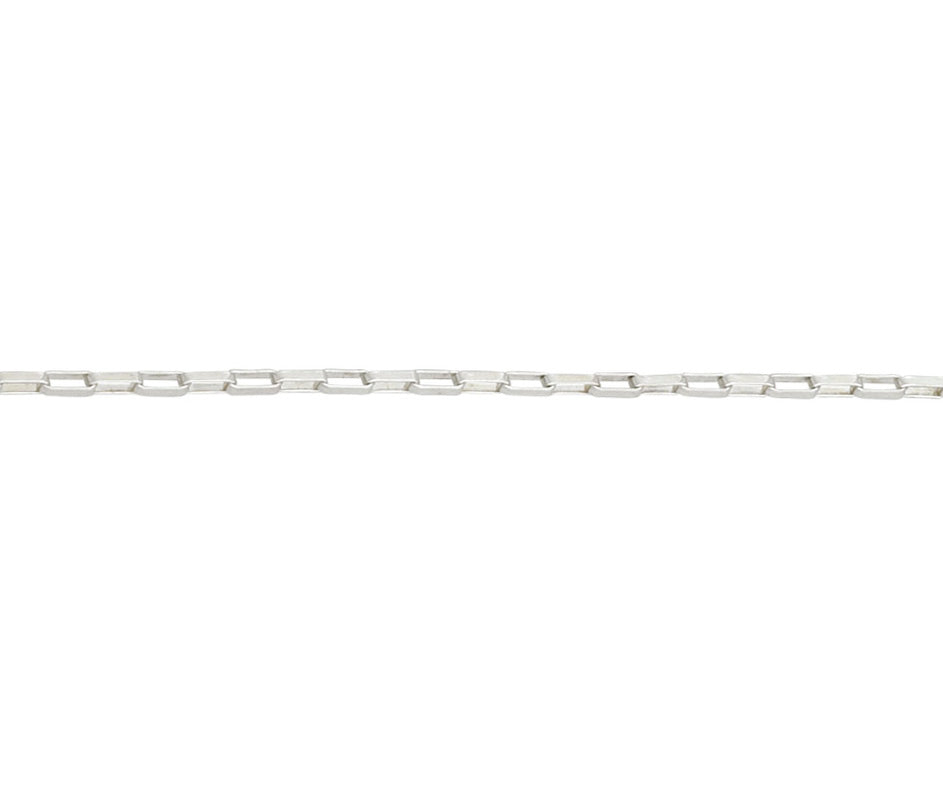Silver Paperclip Bracelet