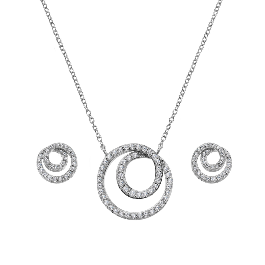 Hot Diamonds Shimmer Circle Gift Set
