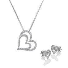 Load image into Gallery viewer, Hot Diamonds Shimmer Heart Gift Set
