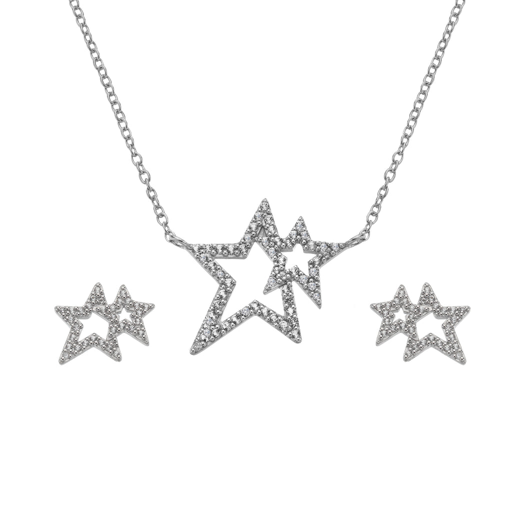 Hot Diamonds Shimmer Star Gift Set