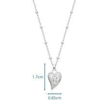 Load image into Gallery viewer, Kit Heath Desire Kiss Precious Pave Ball Chain Necklace

