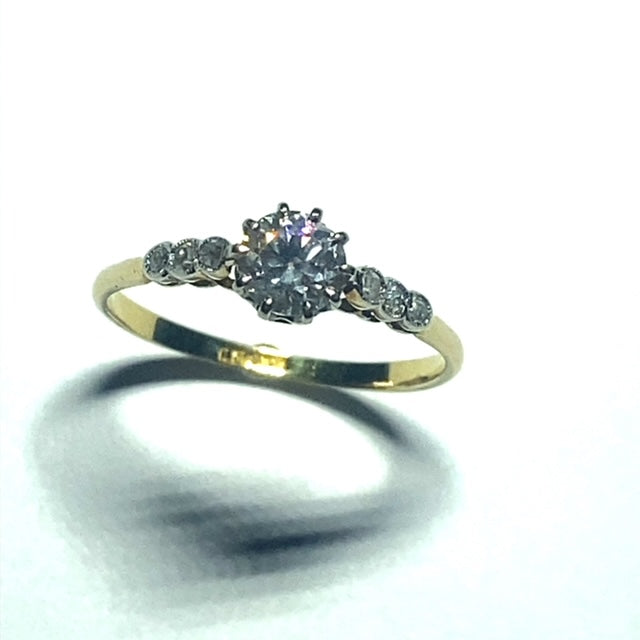 Secondhand Diamond Ring