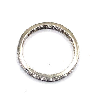 Secondhand Full Set Vintage Eternity Ring