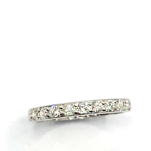 Secondhand Full Set Vintage Eternity Ring