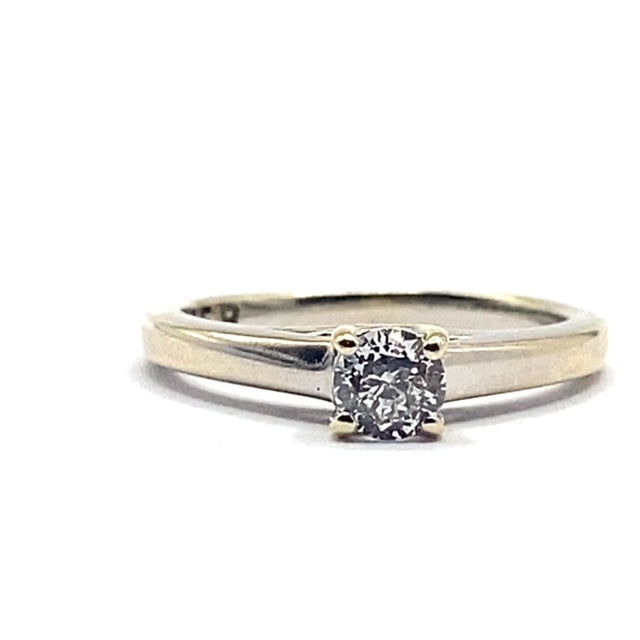 Secondhand Diamond Solitaire Ring