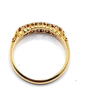Secondhand Vintage Five Stone Diamond Ring