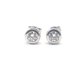 Secondhand Diamond Earrings - 0.70ct