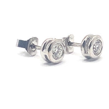 Load image into Gallery viewer, Secondhand Diamond Earrings - 0.70ct
