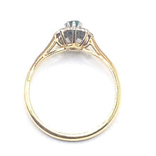 Load image into Gallery viewer, Secondhand Emerald and Diamond Ring
