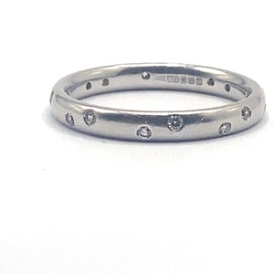 Secondhand White Gold Diamond Ring