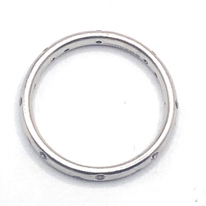 Secondhand White Gold Diamond Ring