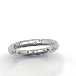 Secondhand White Gold Diamond Ring