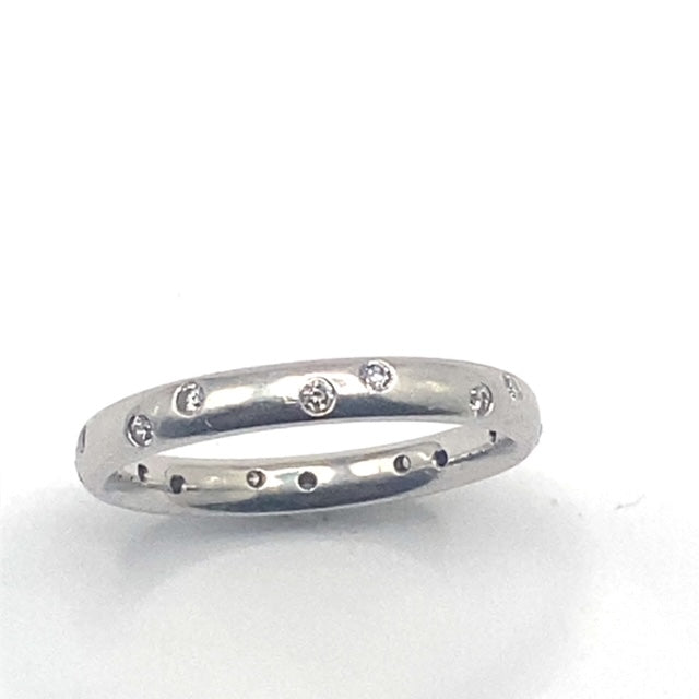 Secondhand White Gold Diamond Ring