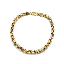 Load image into Gallery viewer, Secondhand 9ct Gold Belcher Bracelet

