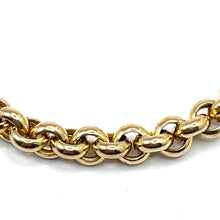Load image into Gallery viewer, Secondhand 9ct Gold Belcher Bracelet
