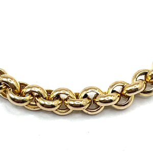 Secondhand 9ct Gold Belcher Bracelet
