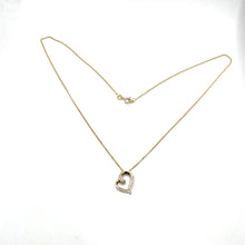 Load image into Gallery viewer, Secondhand Diamond Heart Necklace
