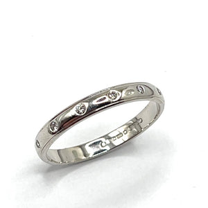 Secondhand 18ct White Gold Diamond Ring