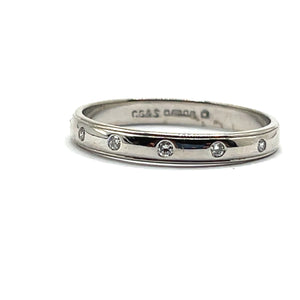 Secondhand 18ct White Gold Diamond Ring
