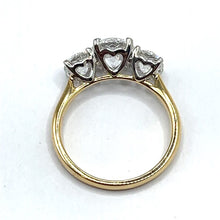 Load image into Gallery viewer, 18ct Gold Lab Grown Diamond Trilogy Ring - 2.37ct
