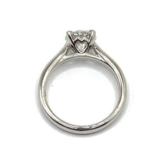 Load image into Gallery viewer, Platinum Lab Grown Diamond Solitaire Ring - 1.56ct
