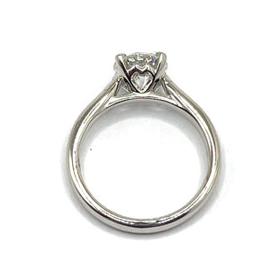 Platinum Lab Grown Diamond Solitaire Ring - 1.56ct