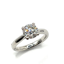 Load image into Gallery viewer, Platinum Lab Grown Diamond Solitaire Ring - 1.56ct
