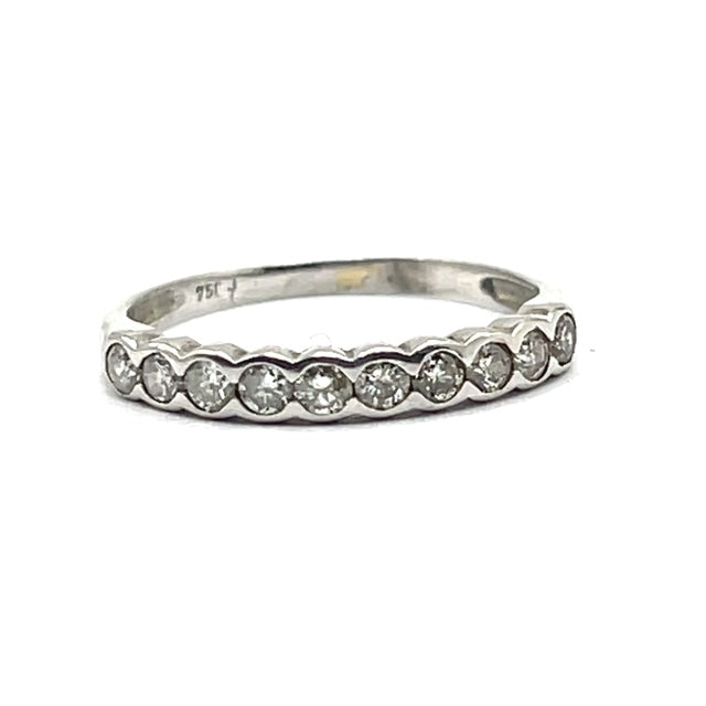 Secondhand 18ct White Gold Diamond Eternity Ring