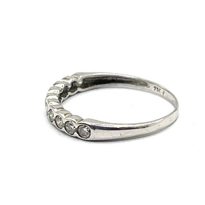 Secondhand 18ct White Gold Diamond Eternity Ring