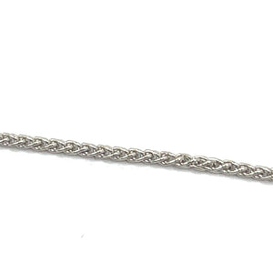 Platinum Tanzanite and Diamond Necklace