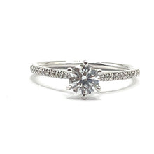 Load image into Gallery viewer, 18ct White Gold Lab Grown Diamond Ring - 0.52ct
