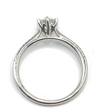 Load image into Gallery viewer, 18ct White Gold Lab Grown Diamond Ring - 0.52ct
