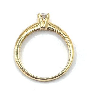 Secondhand 18ct Gold Diamond Ring 0.25ct