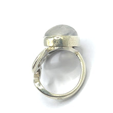 Load image into Gallery viewer, Secondhand 9ct White Gold Moonstone Ring
