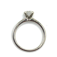 Load image into Gallery viewer, Platinum Lab Grown Diamond Ring - 1.09ct
