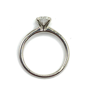 Platinum Lab Grown Diamond Ring - 1.09ct