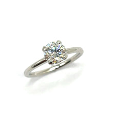 Load image into Gallery viewer, Platinum Lab Grown Diamond Ring - 1.09ct
