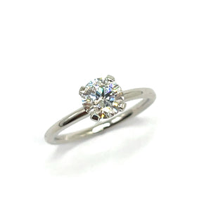 Platinum Lab Grown Diamond Ring - 1.09ct