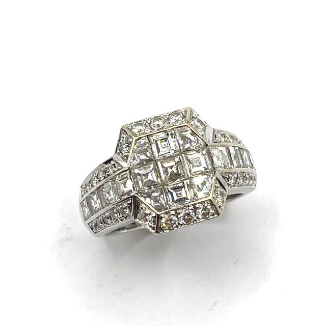 Secondhand Diamond Statement Ring