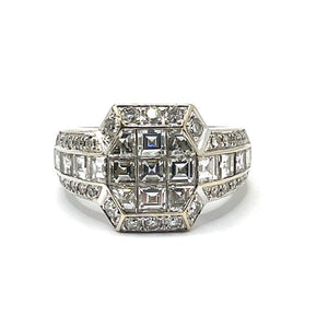 Secondhand Diamond Statement Ring