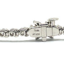 Load image into Gallery viewer, Secondhand Tiffany &#39;Victoria&#39; Platinum Diamond Bracelet
