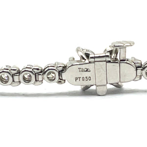 Secondhand Tiffany 'Victoria' Platinum Diamond Bracelet
