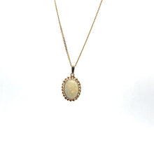 Load image into Gallery viewer, Secondhand Opal Necklace
