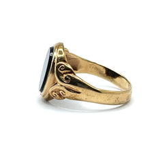 Load image into Gallery viewer, Secondhand Onyx Signet Ring
