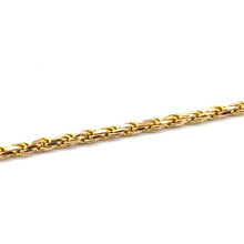 Load image into Gallery viewer, Secondhand 9ct Gold Rope Chain
