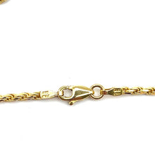 Load image into Gallery viewer, Secondhand 9ct Gold Rope Chain
