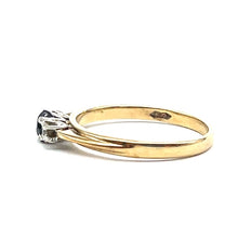 Load image into Gallery viewer, Secondhand Sapphire and Diamond Ring
