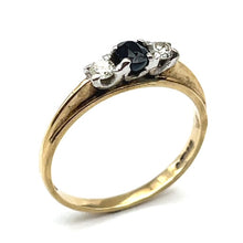 Load image into Gallery viewer, Secondhand Sapphire and Diamond Ring
