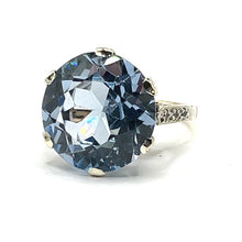 Load image into Gallery viewer, Secondhand Vintage Synthetic Spinel Ring
