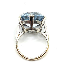 Load image into Gallery viewer, Secondhand Vintage Synthetic Spinel Ring

